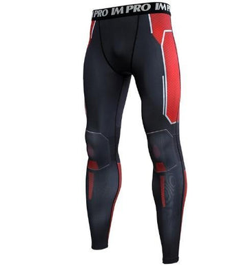 Men's Antman 'End Game' Premium Compression Leggings Spats-RashGuardStore