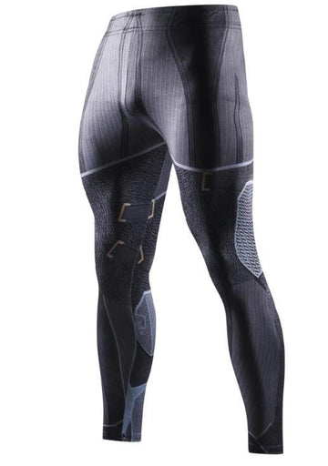 Men's Batman 'Tumbler' Compression Leggings Spats-RashGuardStore