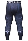 Men's Black Panther Infinity War Premium Compression Leggings Spats-RashGuardStore