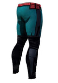 Men's My Hero Academia 'Deku' Leggings Compression Spats-RashGuardStore