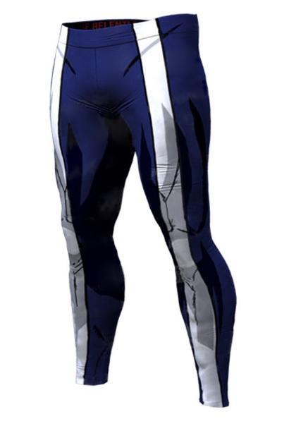 Men's My Hero Academia 'UA Uniform' Leggings Compression Spats-RashGuardStore