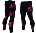 Men's Naruto 'Akatsuki' Premium Leggings Compression Spats-RashGuardStore