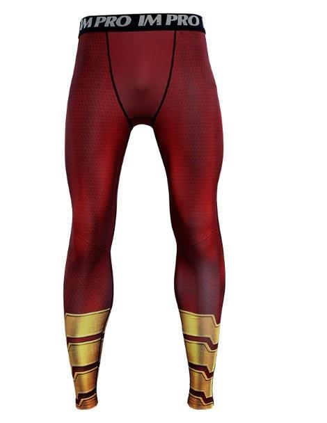 Men's Shazam Compression Leggings Spats-RashGuardStore