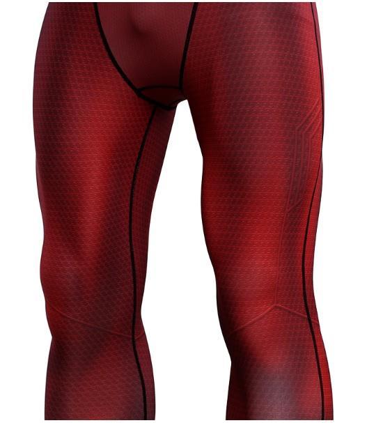 Men's Shazam Compression Leggings Spats-RashGuardStore