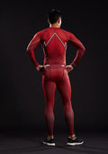 Men's The Flash Compression Leggings Grappling Spats-RashGuardStore