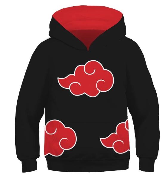 Naruto 'Akatsuki' Kids Hoodie-RashGuardStore