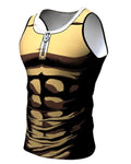 OnePunch Man 'Serious Saitama' Tank Top Compression RashGuard-RashGuardStore