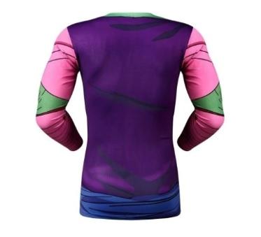 Picollo Armor Dragon Ball Z Compression Long Sleeve Rash Guard-RashGuardStore