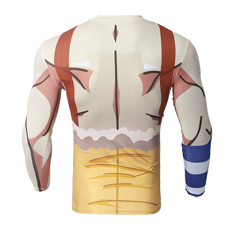 One Piece Compression 'Usopp' Long Sleeve Rashguard