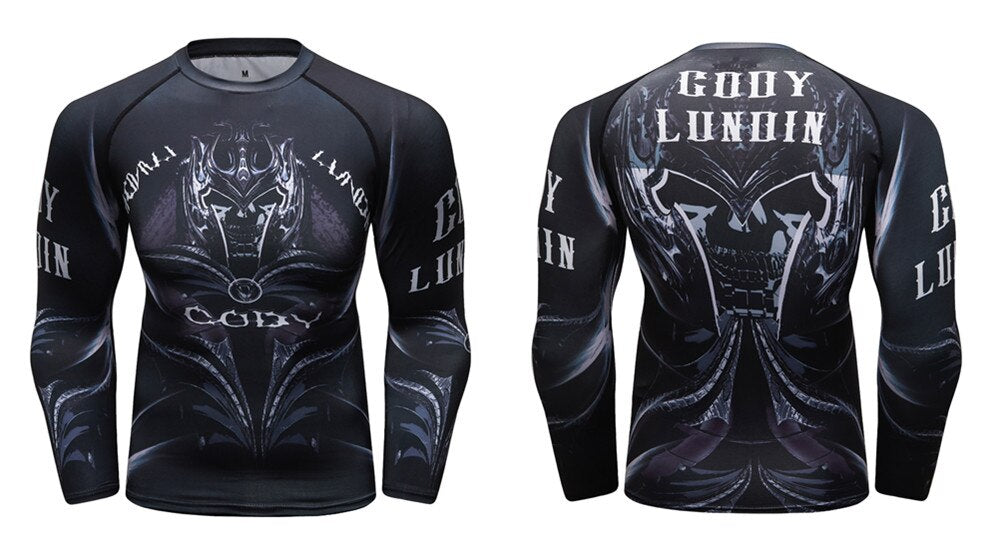 Samurai Compression 'Oath' Elite Long Sleeve Rashguard