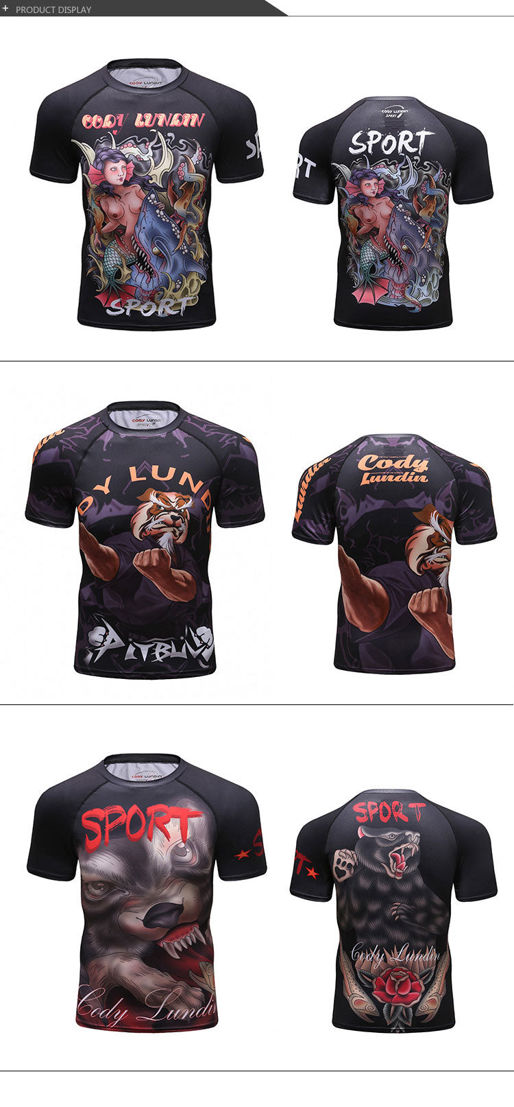 Junkyard Dog Compression Elite Short Sleeve Rashguard