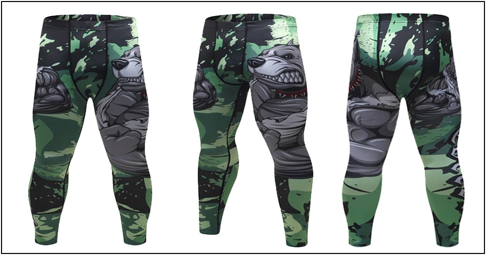 Pit Bull Elite Compression Leggings Spats