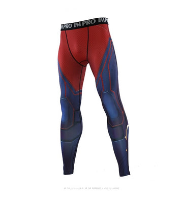 Women's Danvers 'End Game' Compression Leggings Spats