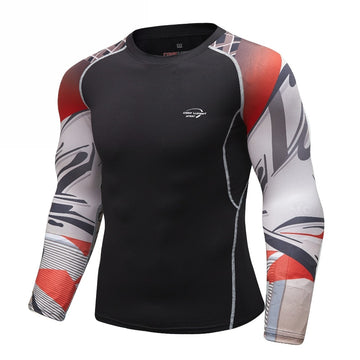 Tribal Compression 'El Camino' Elite Long Sleeve Rashguard