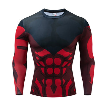 Jiren Dragon Ball Z Long Sleeve Compression Rashguard