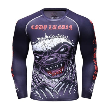 Sloth Compression Elite Long Sleeve Rashguard