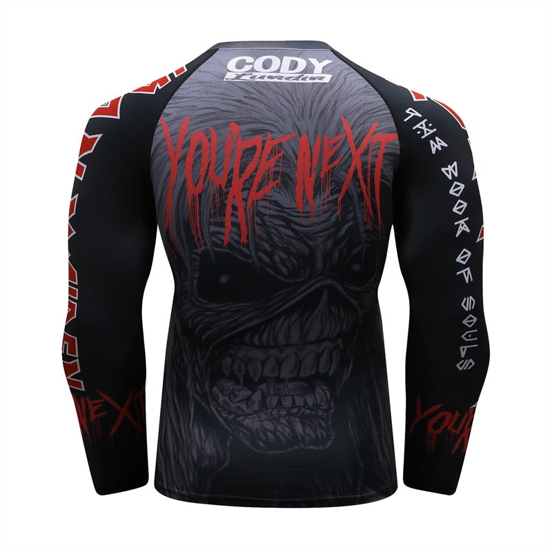 Iron Maiden Compression '3.0' Elite Rashguard Shirt