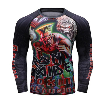 Iron Maiden Compression '2.0' Elite Rashguard Shirt