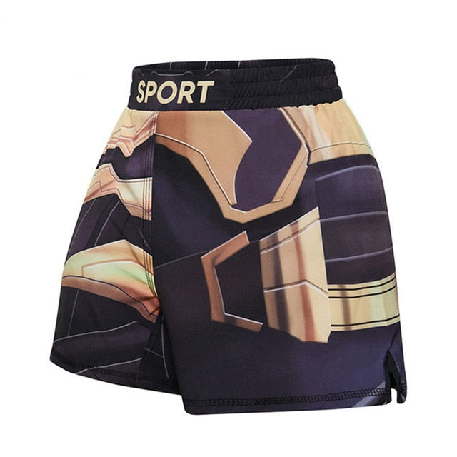 Men's Thanos 'End Game' Muay Thai Boxing Shorts