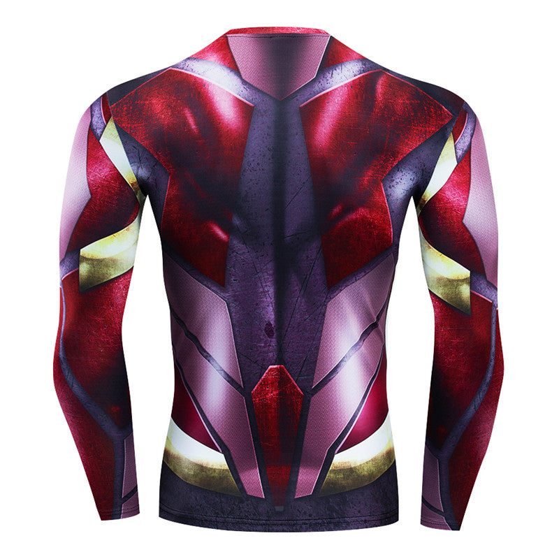 The Flash Compression 'Justice League' Long Sleeve RashGuard