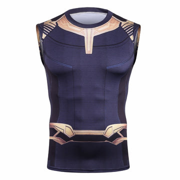 Thanos Armor Compression Tank Top
