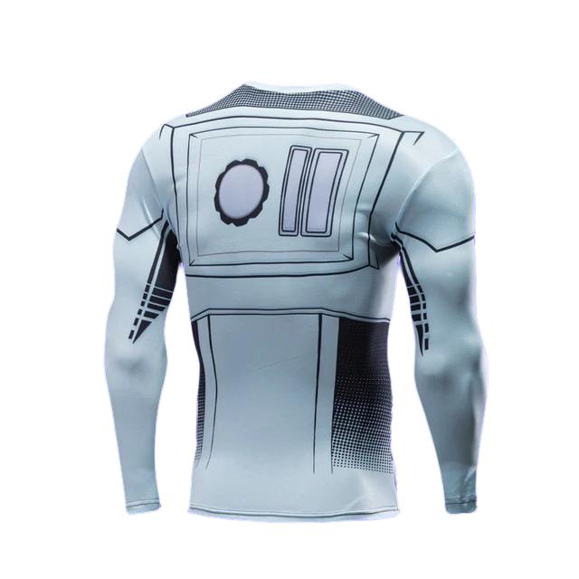 Star Wars Storm Trooper Long Sleeve Compression Rashguard