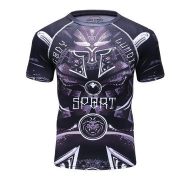 Samurai Compression 'Legion' Elite Short Sleeve Rashguard