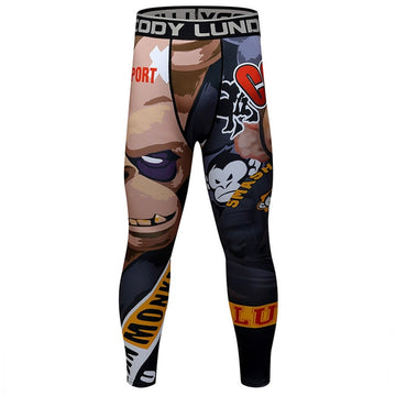 Monkey 'Smash n Grind' Compression Leggings Spats