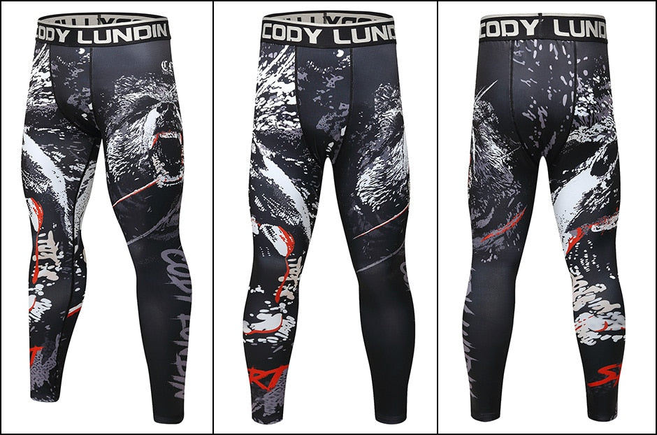 Gorilla 'Kong' Compression Leggings Spats