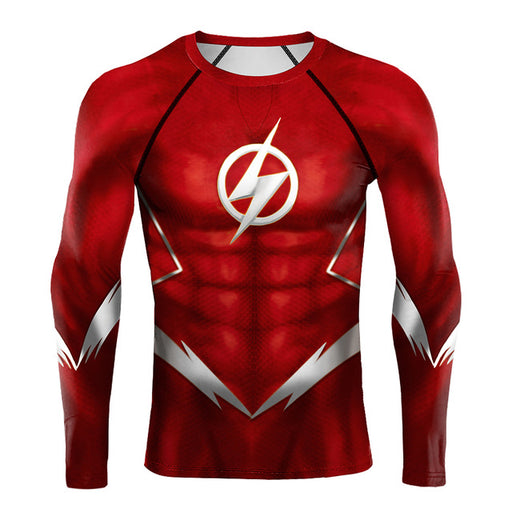 The Flash Rash Guard Compression Shirt — RashGuardStore