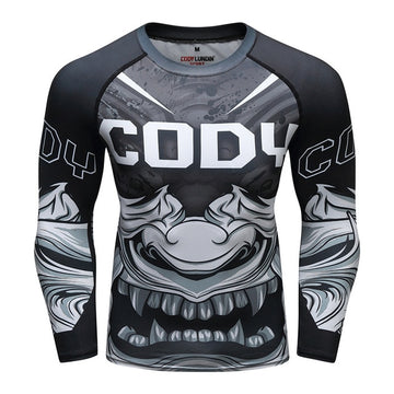 Dragon Compression 'Dragon's Breathe' Elite Long Sleeve Rashguard