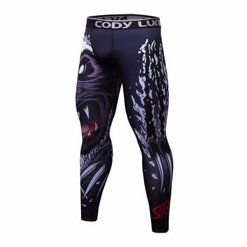 Sloth Elite Compression Leggings Spats