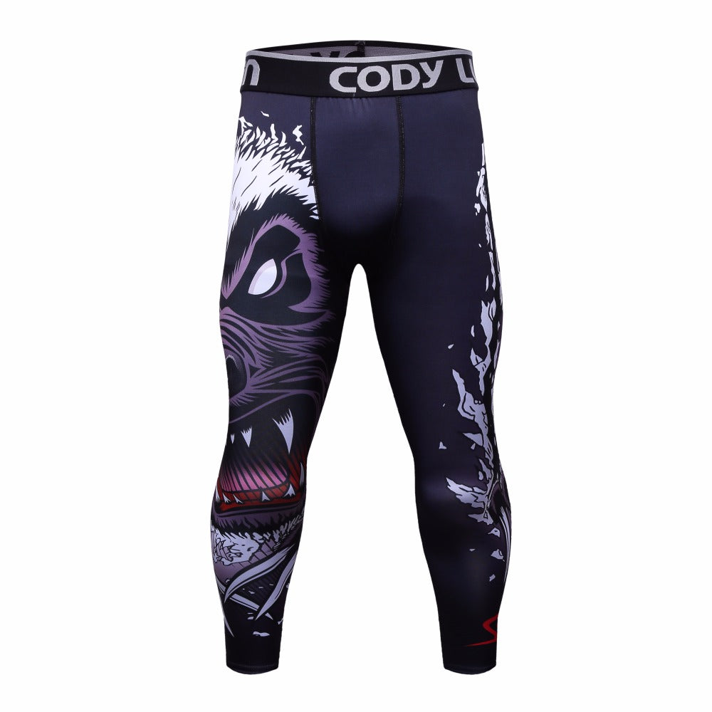 Sloth Elite Compression Leggings Spats