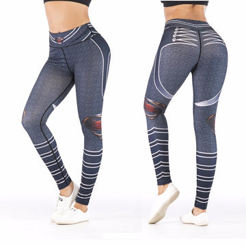 Women's Superman 'Dark Hero' Leggings