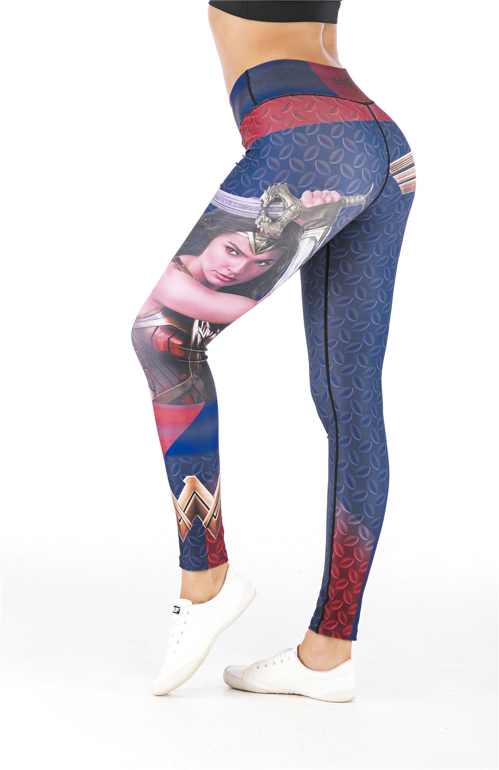 Women's Wonder Woman 'Battle' Leggings