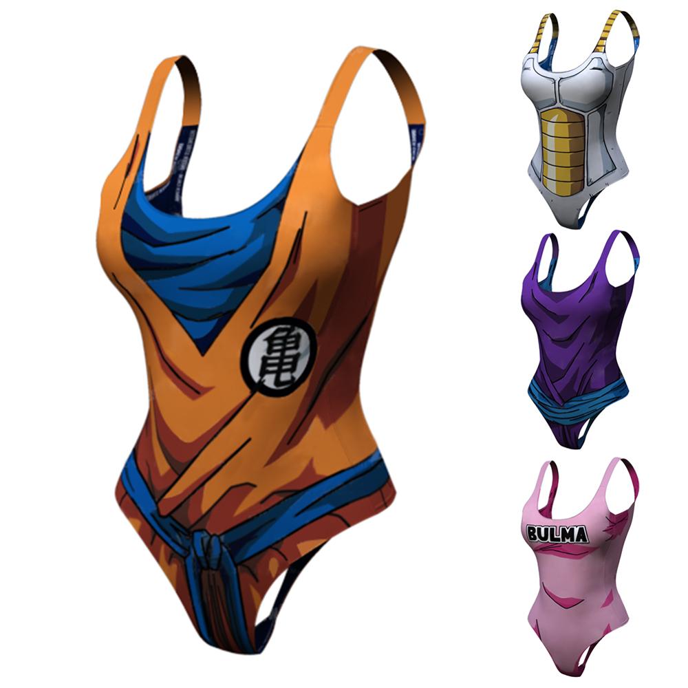 Women's Dragon Ball Z 'Gohan' One Piece Swimsuit