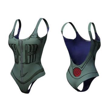 Women's Naruto 'Kakashi' One Piece Swimsuit