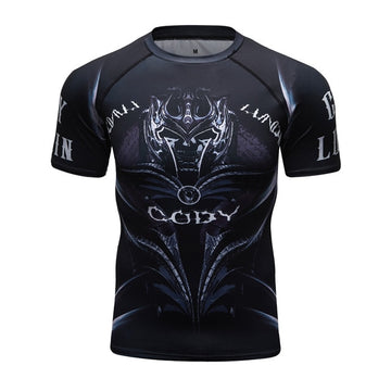 Samurai Compression 'Oath' Elite Short Sleeve Rashguard