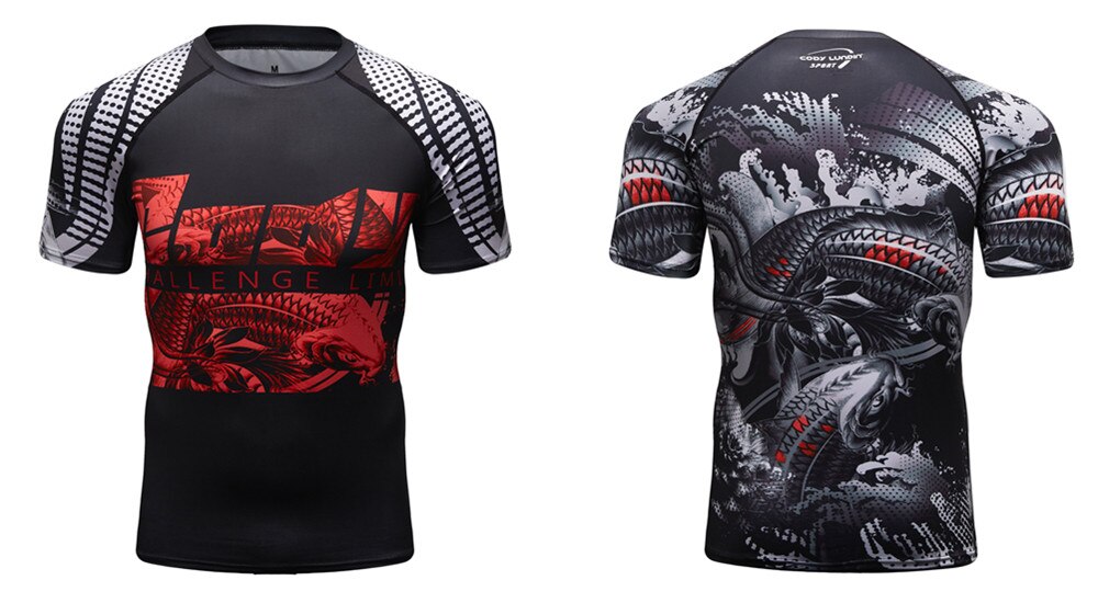 Dragon Compression 'Legend' Elite Short Sleeve Rashguard