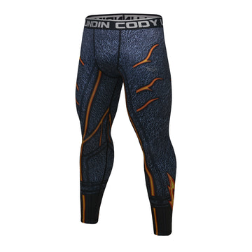 Men's The Flash 'Dark' Elite Compression Leggings Spats