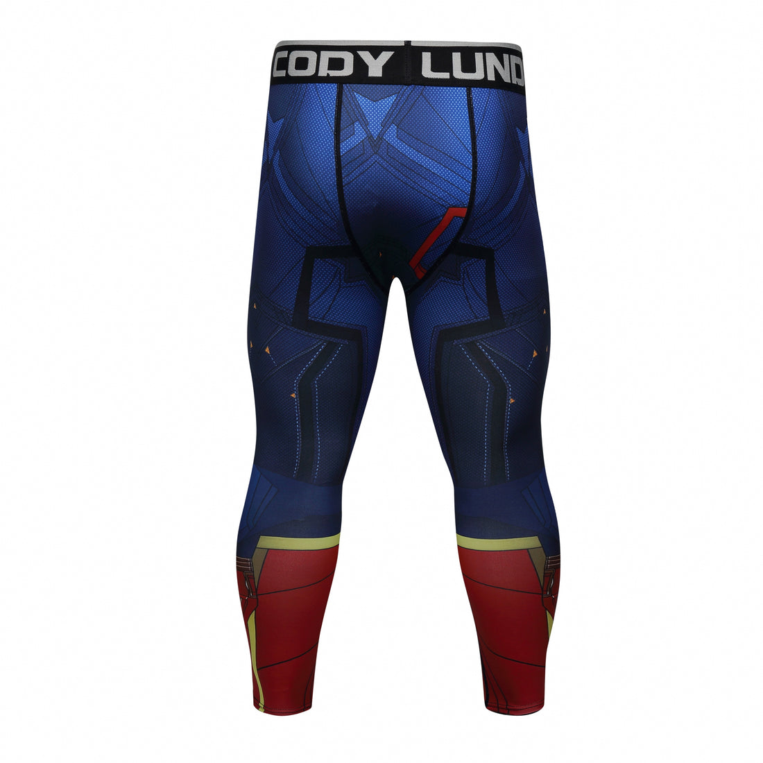 Men's Superman Elite Compression Leggings Spats