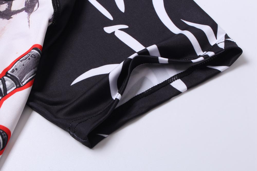 Panda Compression 'Samurai' Elite Short Sleeve Rashguard