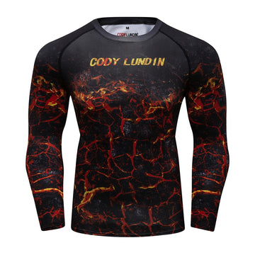 Warrior Compression 'Magma' Elite Long Sleeve Rashguard