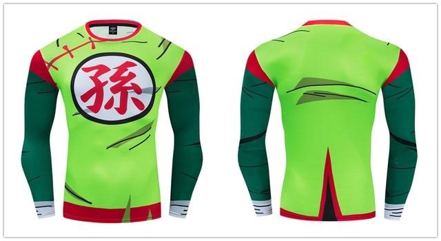 Dragon Ball Z Compression 'Chiaotzu' Premium Long Sleeve Rashguard