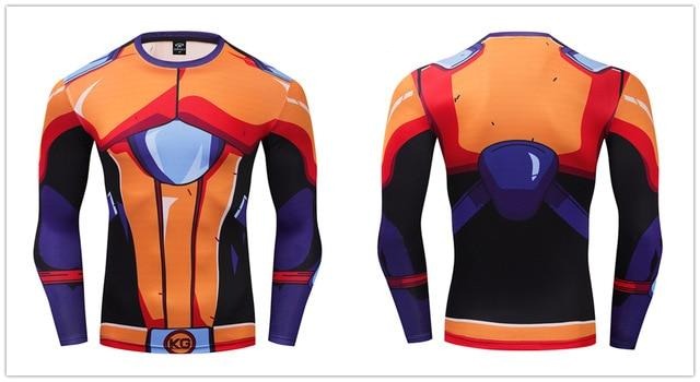 Kamehacon Koshi Premium Long Sleeve Compression Rashguard