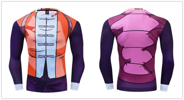 Dragon Ball Z Compression 'Master Roshi' Premium Long Sleeve Rashguard