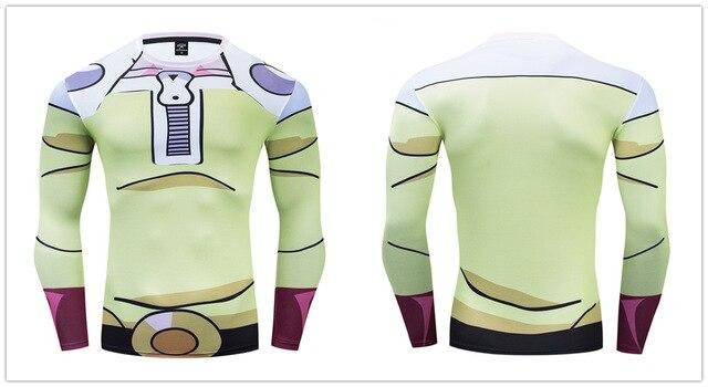 One Punch Man Compression 'Saitama | 2.0' Premium Long Sleeve Rashguard