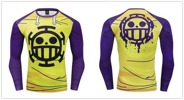 One Piece Compression 'Trafalgar' Premium Long Sleeve Rashguard