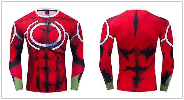 My Hero Academia Compression 'All Might Silver Age' Premium Long Sleeve RashGuard