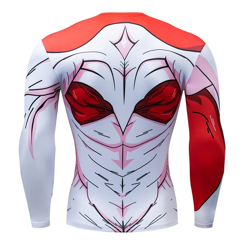 Women's Attack on Titan Compression 'Female Titan' Long Sleeve Rashguard